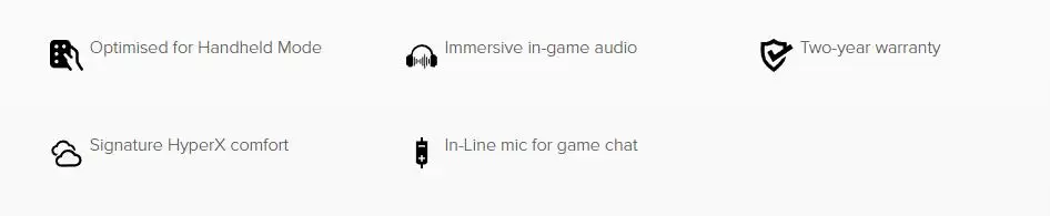 New Kingston HyperX Cloud Earbuds earphone Gaming Headset  3.5mm With Microphone In-Ear Immersive in-game Audio For Mobile Phone (9)