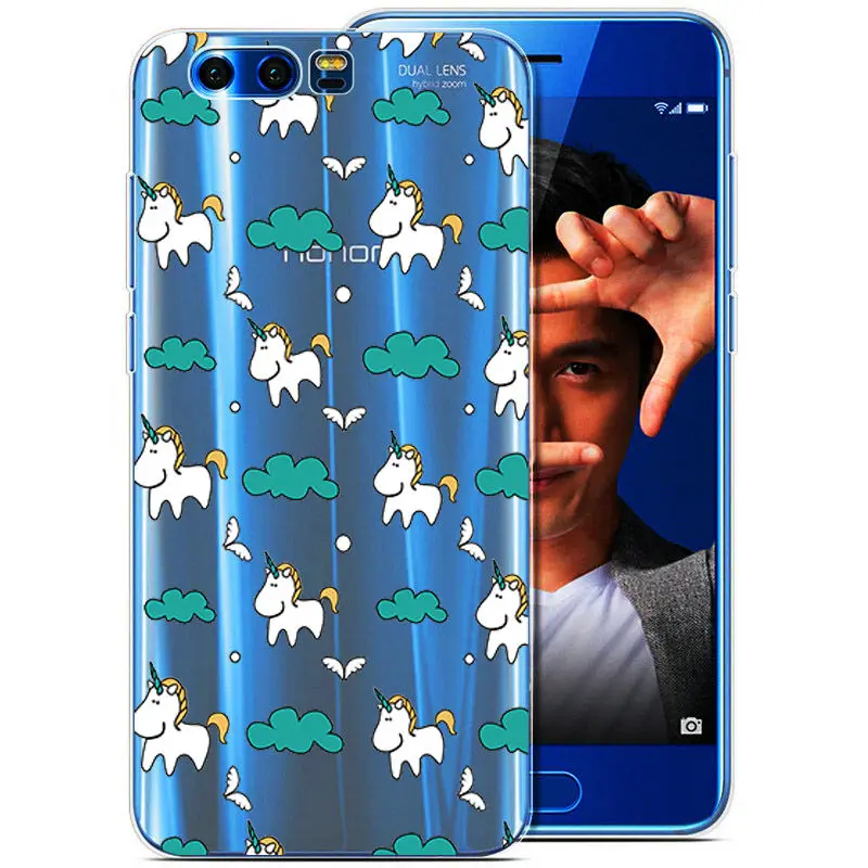 Arvin Clear Silicone case FOR Huawei Honor 9 Soft TPU Case FOR Huawei Honor 8X Smart Protective Phone Cover for Honor 7A 10 7C  (3)