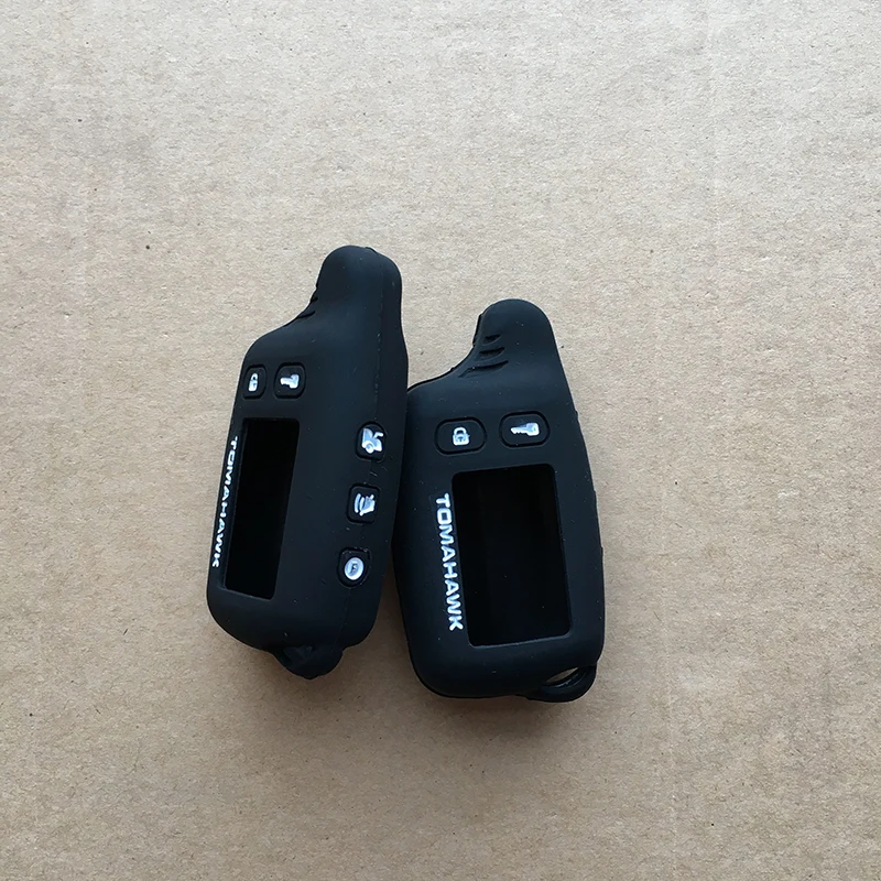 For TW 9010 LCD Remote Control Fob car key case Tamarack for Russian Version Tomahawk TW9010