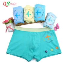 5 шт./партия, детское нижнее белье, трусы для мальчиков, 4XL, хлопковые трусы-боксеры, детские трусы для мальчиков, детские трусы, детское нижнее белье, От 8 до 18 лет