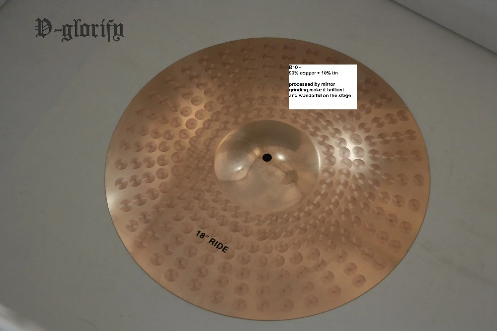 B10 12" Splash Cymbal for Drum Setin Gong & Cymbals from Sports & Entertainment on Aliexpress