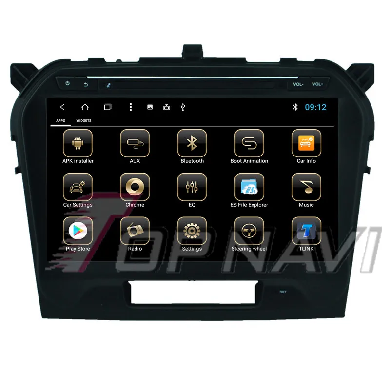 car audio android For Suzuki Grand Vitara 2015