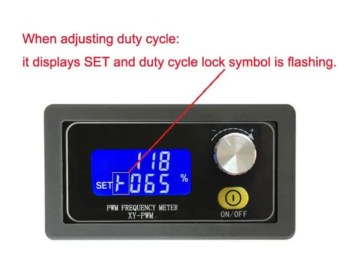 Adjustable PWM Signal generator