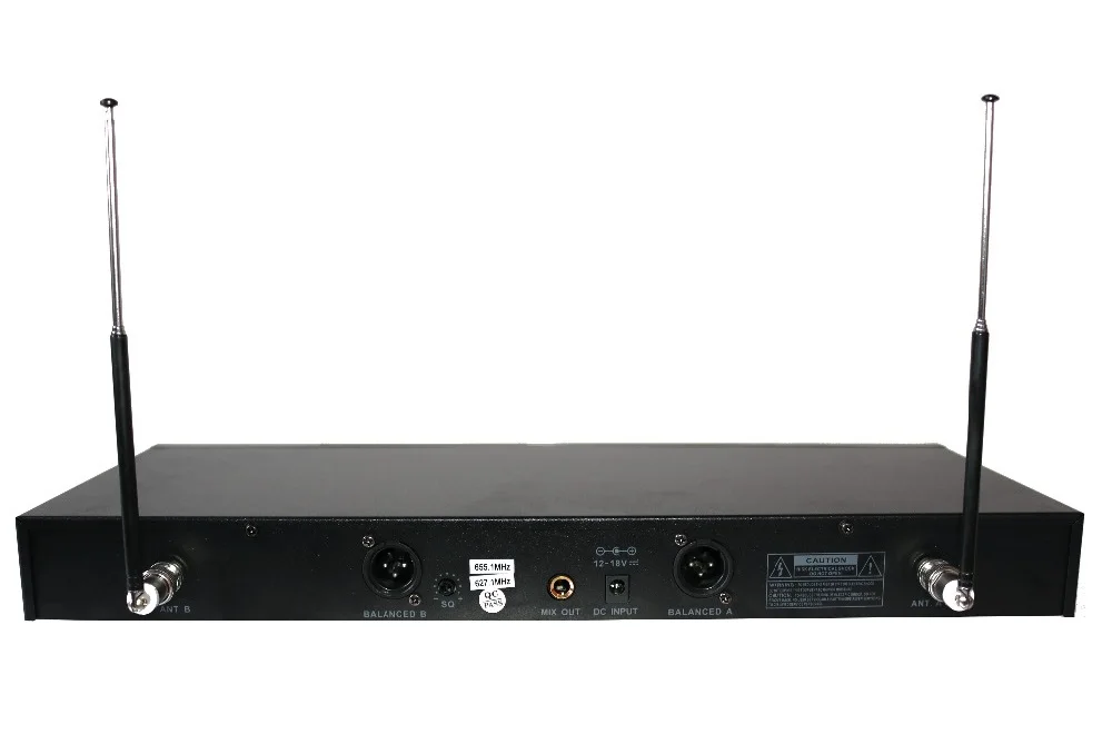 Staraudio SMUB-2005A 2CH УВЧ беспроводной Pro PA DJ этап церкви двойной ручной микрофон системы Mic