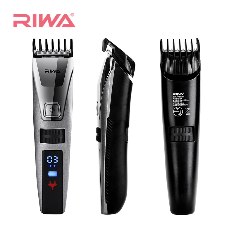 Riwa K3 100-240 В lcd Быстрая зарядка Мужской электронный триммер для ...