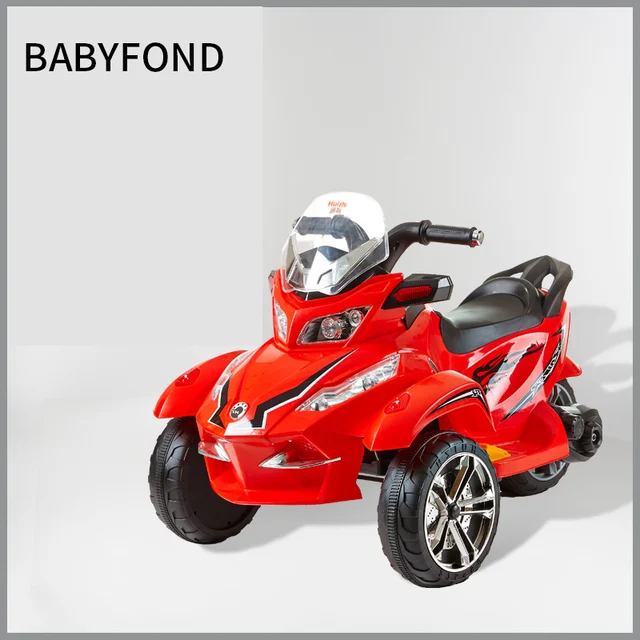 Babyfond Children S Three Wheeled Electric Motorcycle Antiskid Babyfond Children S Three Wheeled Electric Motorcycle Antiskid External Music Playing