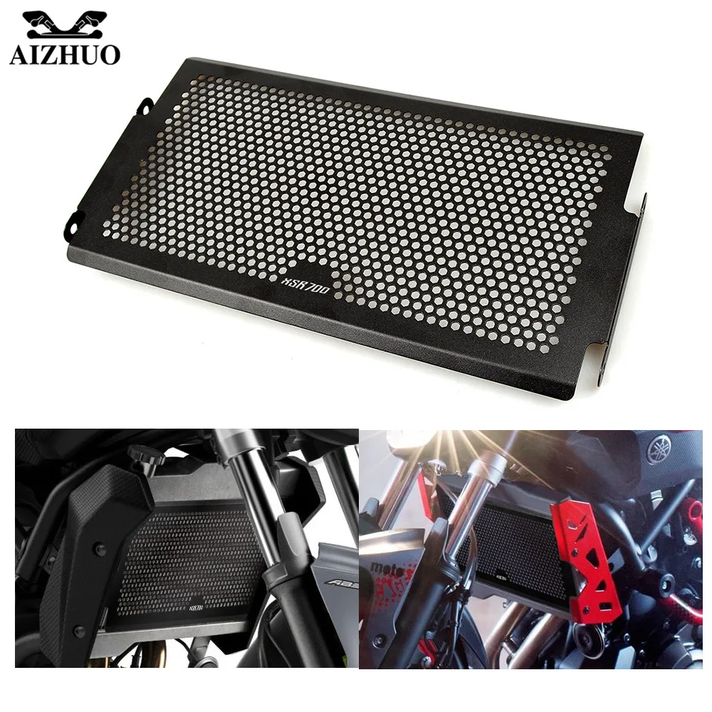 

Motorcycle CNC Radiator Grille Guard Cover For Yamaha XSR700 2015 2016 Protector Radiator Grille Guard Protector XSR 700 15 16