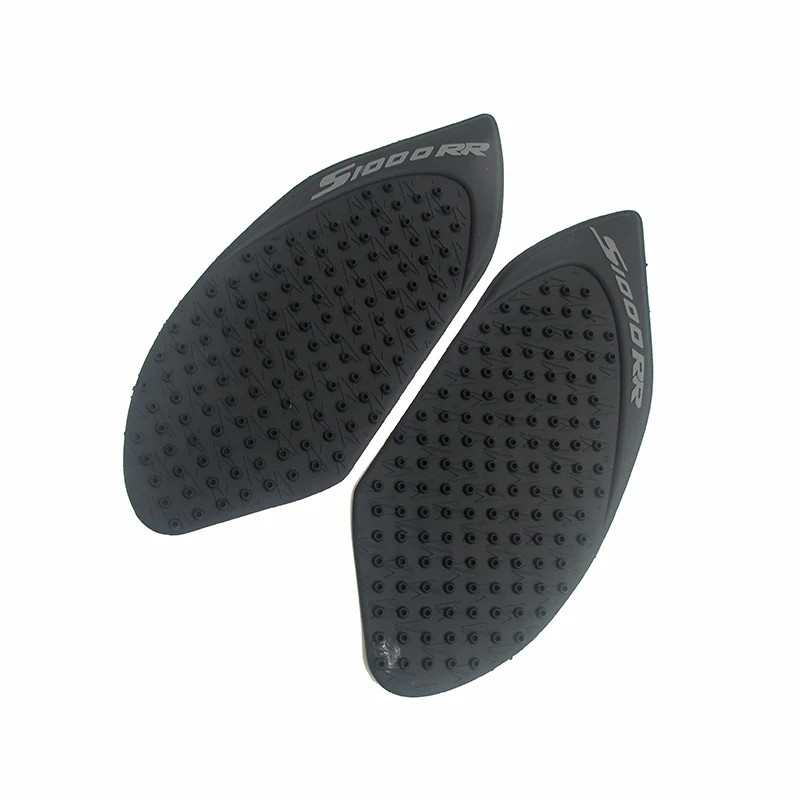 For BMW S1000RRR S1000RR 2010-2015 Motorcycle Anti slip Tank Pad 3M Side Gas Knee Grip Traction Pads Protector Stickers Black (2)