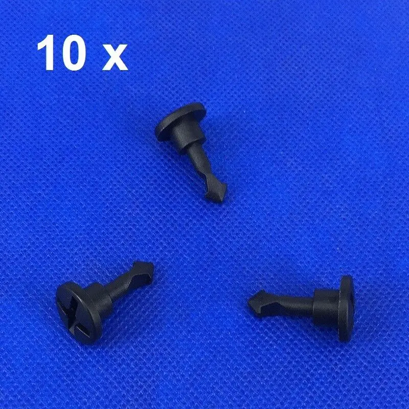 

FOR FORVW &AUDI Engine Compartment Cover Locking Pin Retainer N90642001 & N90565301