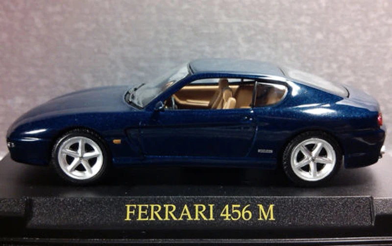 I XO 1:43 FERRA RI 456 м сплав автомобиля игрушки для детей Детские игрушки Модель оригинальная коробка