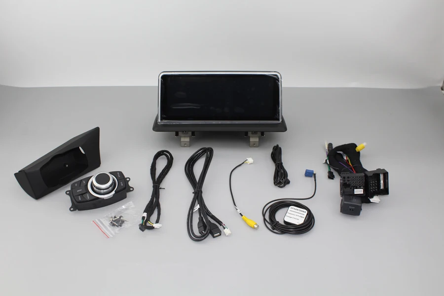 Discount Anti-Reflection 10.25" touch screen Android 9.0 car gps for BMW E87 2005-2012 Idrive stereo head units car radio tape recorder 2