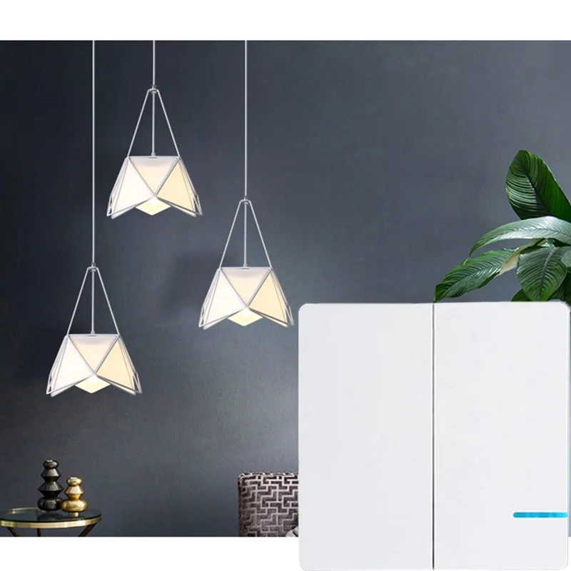 

control switches switch 220v wifi wall light wireless remote smart wireless switch waterproof touch push button switch