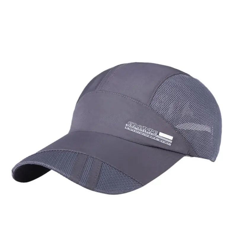 

Summer Outdoor Sport Baseball Hat Running Visor Cap Sports Cap Fast Dry