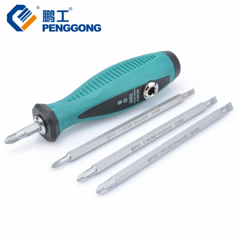 Магнитный Набор крестообразных отверток pengong 5 в 1|slotted screw driver|magnetic screwdrivermagnetic