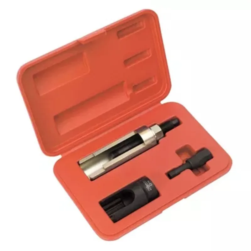 

G1 3 Pcs Injector Puller Remover Extractor Diesel For Mercedes Garage Tool CDI Engine