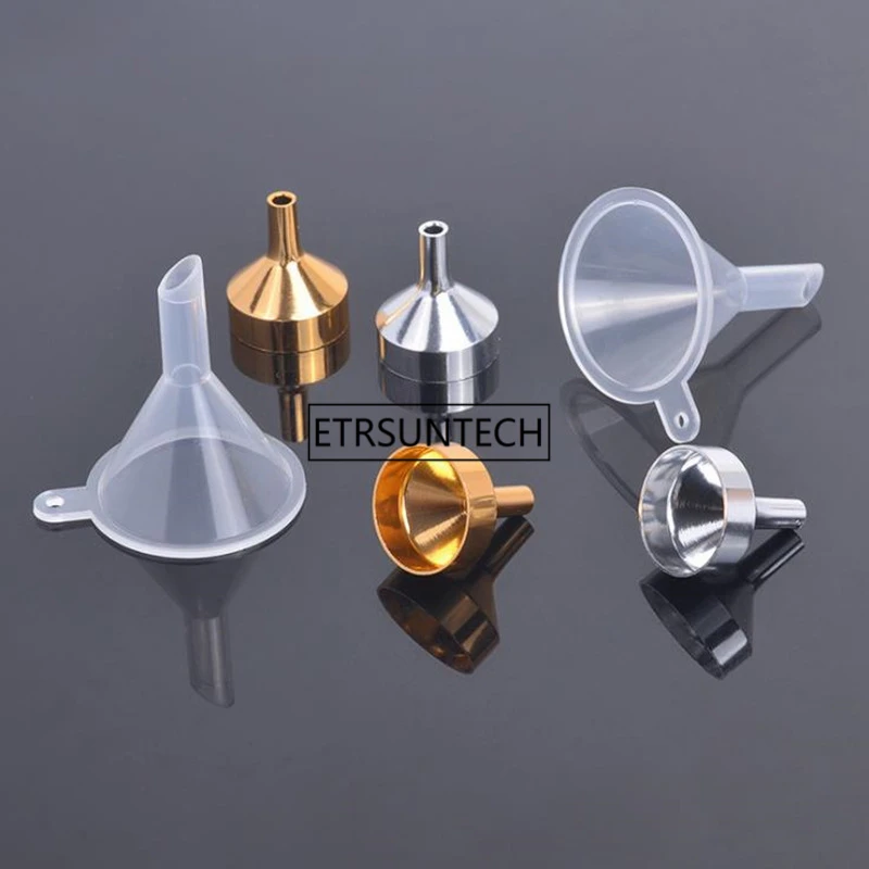 Download Metal Small Aluminum Mini Funnel For Perfume transfer ... Yellowimages Mockups
