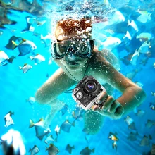 HD Outdoor Mini Sport Action Camera 1080P Waterproof Cam DV gopro style go pro with Screen Full Color Water resistant