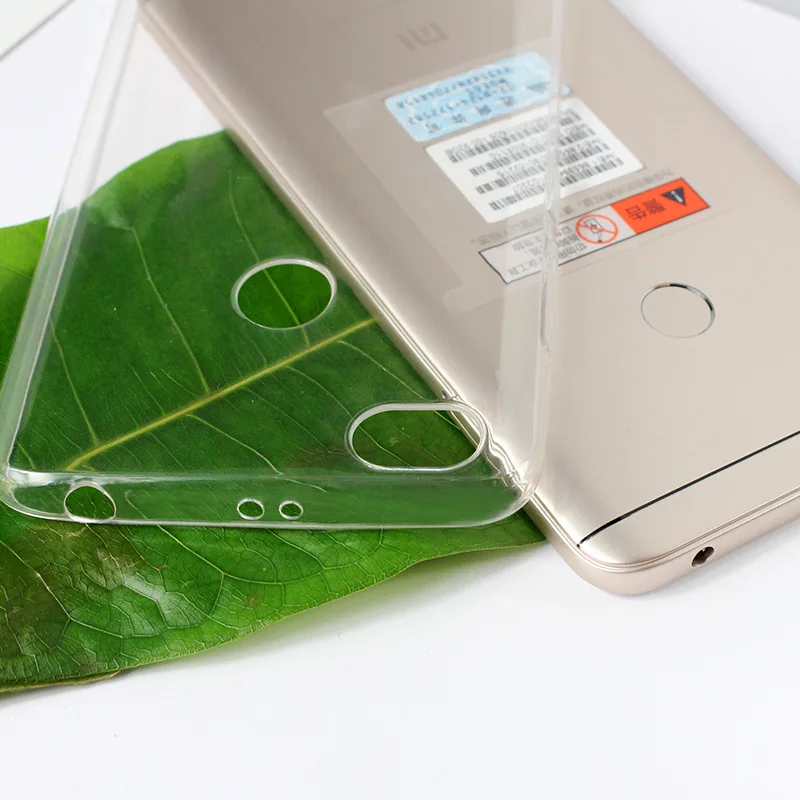 

Xiaomi Redmi Note 5A Case Xiaomi Redmi Note 5A Prime Cover TPU Silicone Protector Transparent Coque Fundas Etui Hoesje Accessory