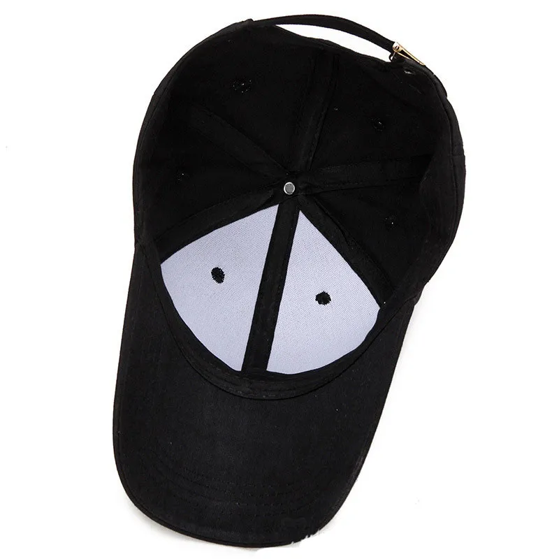 Бейсбол Кепки для Для мужчин Шапки сетки Кепки Винтаж Bone Bangtan Покемон K-поп Snapback человек черный Элитный бренд дизайнер Повседневное