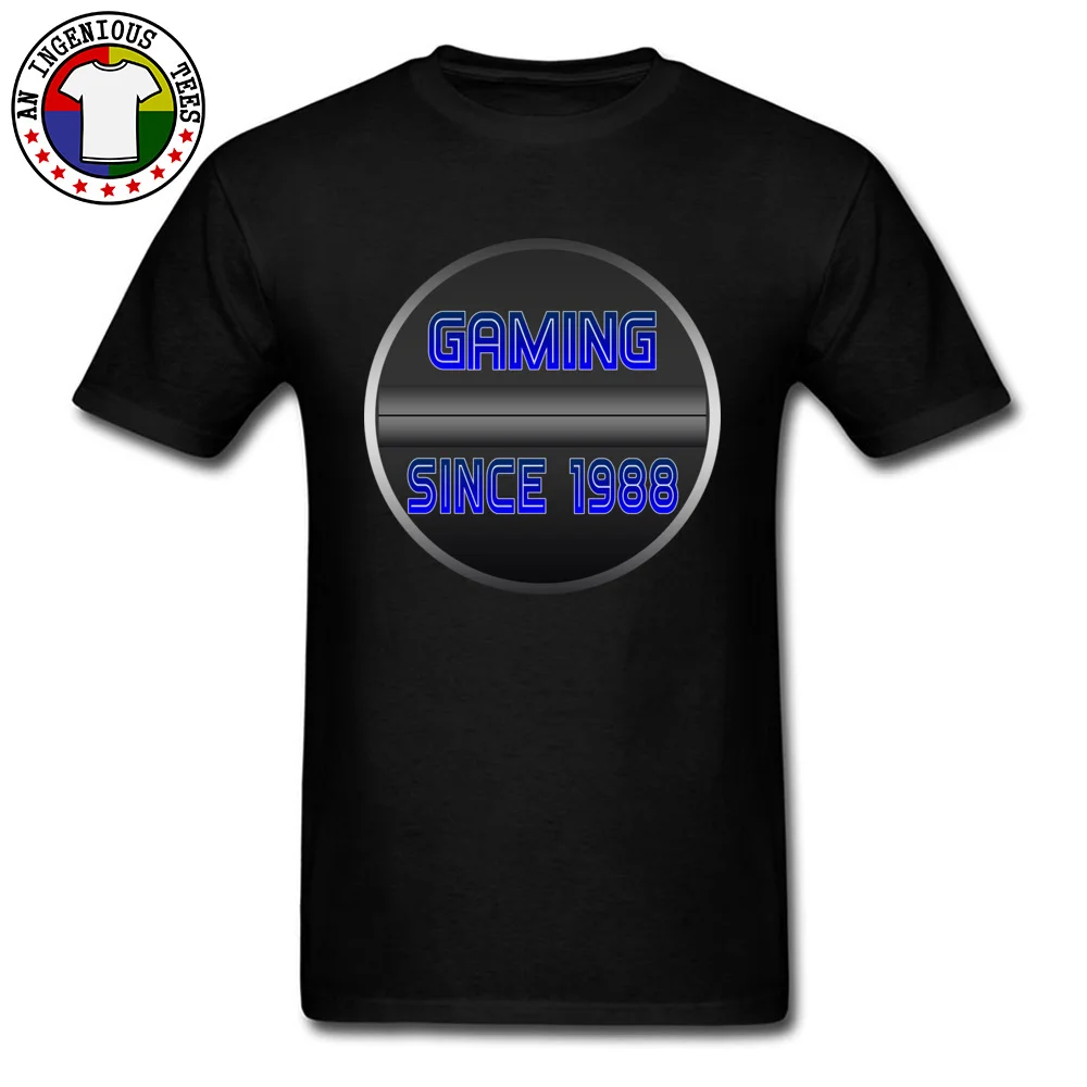 100% Cotton Male Short Sleeve Retro Gamer T-Shirt Summer Tops Shirt Discount Summer O Neck T Shirts Top Quality Retro Gamer black