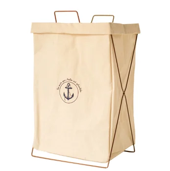 

Portable Cotton Dirty Clothes Storage Basket Folding Waterproof Large Capacity Bucket Creative Toy Storage Boxes With Lid L324