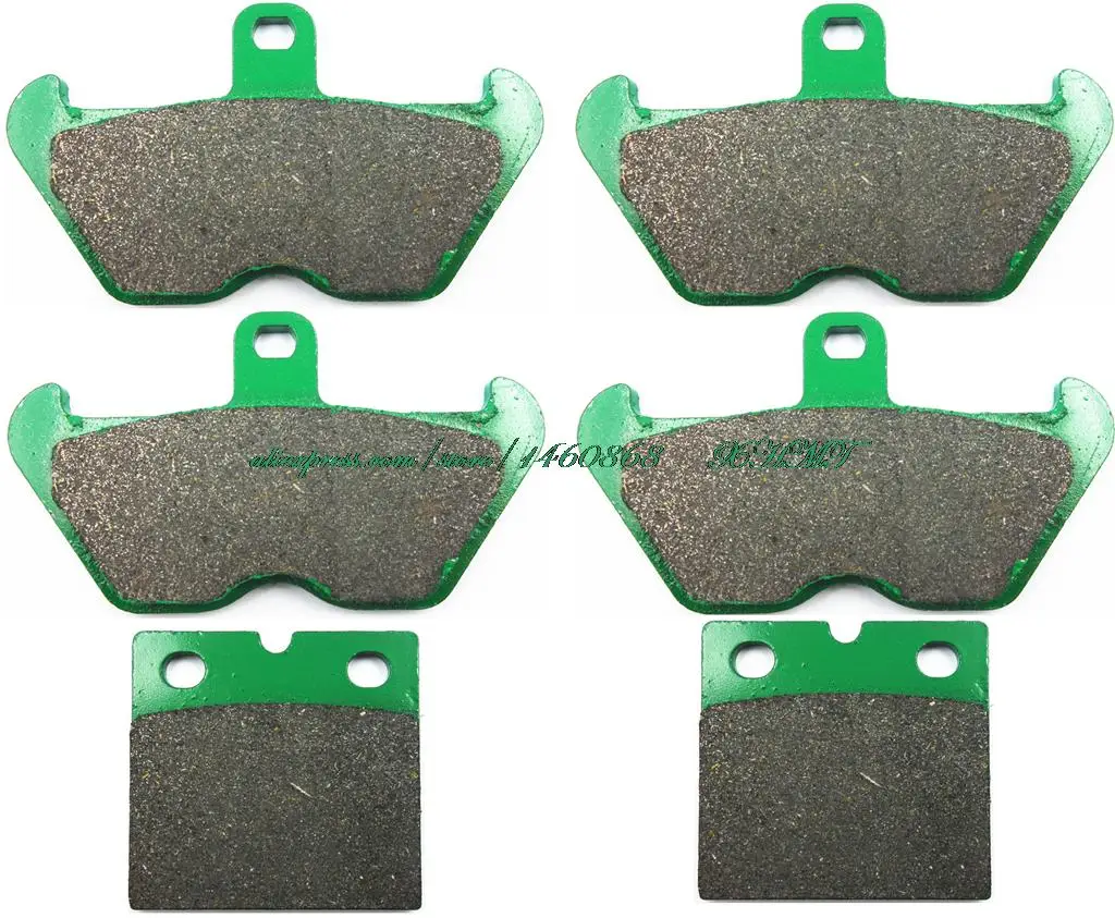 Semi Brake Shoe Pads Set for BMW K1100 K1100 LT ( ABS ) 1100cc 1992 to