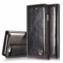 CaseMe 03 Cas De Chiquenaude de Luxe pour Apple iPhone 6 6 S Cas Couverture en cuir Téléphone Fundas Capinha Coque pour iPhone 7 Plus le Cas iPhone6S