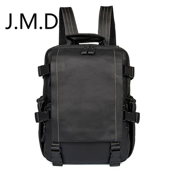 

J.M.D 2019 New Korean Version of the Shoulder Bag Soft Face Genuine Leather Fashion Backpack 2014
