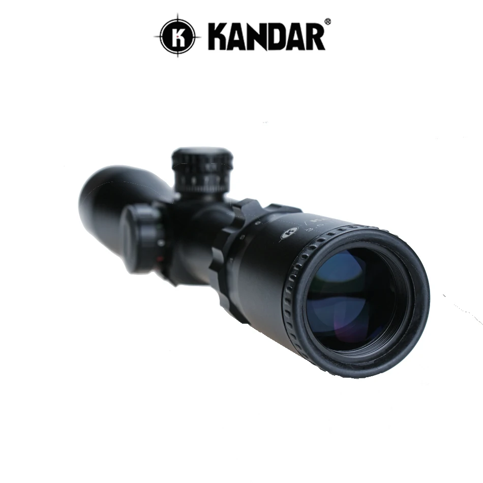 KANDAR 3,5-14X44Q ffp первая фокальная плоскость быстрый фокус окуляр прицел с изменением сетки и мы Запираемые регулировки