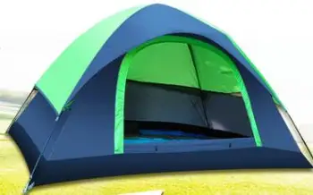 

2 Person Camping Tent Ultra Light Rainproof Sunscreen Hiking Travel Self Driving Beach Tent Outdoor Fishing Tour Camping Tent