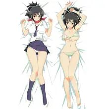 Новая японская классная наволочка с аниме Senran Kagura Asuka Throw Otaku Dakimakura Подарочное постельное белье Длинная Подушка для объятий чехол 150x50 см