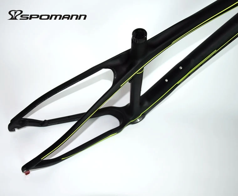 Perfect Newest SPOMANN 27.5*15.5/17.5/19.5" inch Mountain bicycle matte UD full carbon fibre bike carbon frame 27.5er MTB parts headsets 8