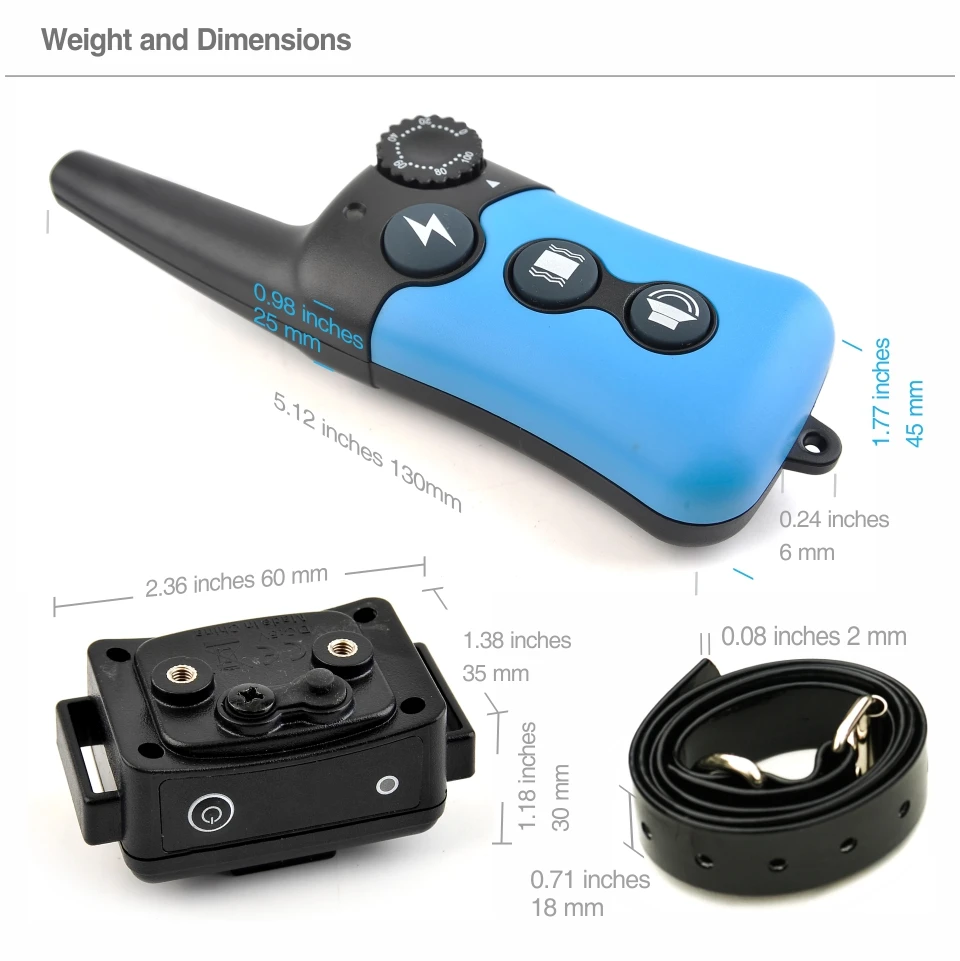 4th Dog Electric Collar PET619