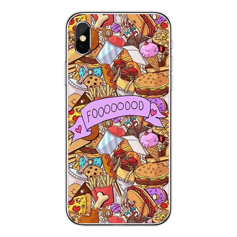 Силиконовый чехол ТПУ для iPhone 5 5S SE 6 6S 6Plus 7 8 8Plus XR XS Max|Чехлы-накладки| |