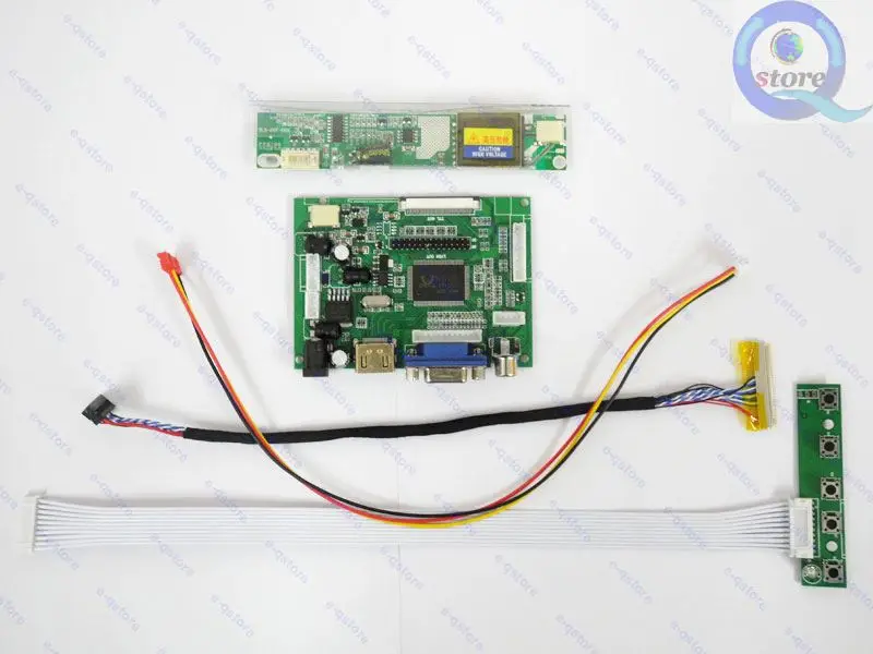 

HDMI+VGA+AV LCD Controller kit for LG LP150X08(TL)(A2) 15" LP150X08-TLA2 1024X768
