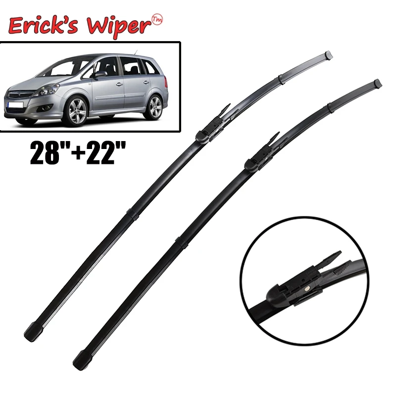 Erick's Wiper Front Wiper Blades For Vauxhall Opel Zafira B 2005 2014