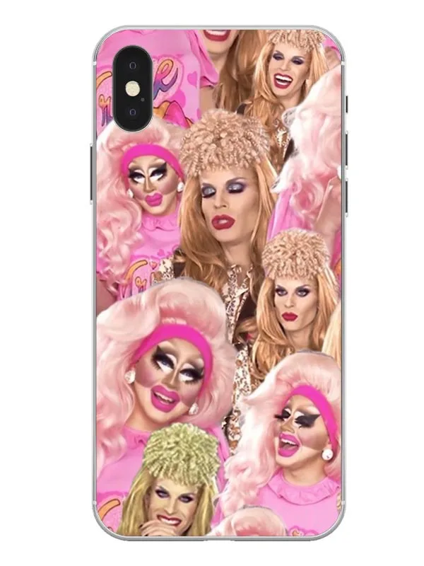 RuPaul Drag queen Case silicone Soft Phone Case For iPhone Case Back Covers For iPhone 5 5s SE 6 6SPlus 7 8 Plus X10 XR XS MAX