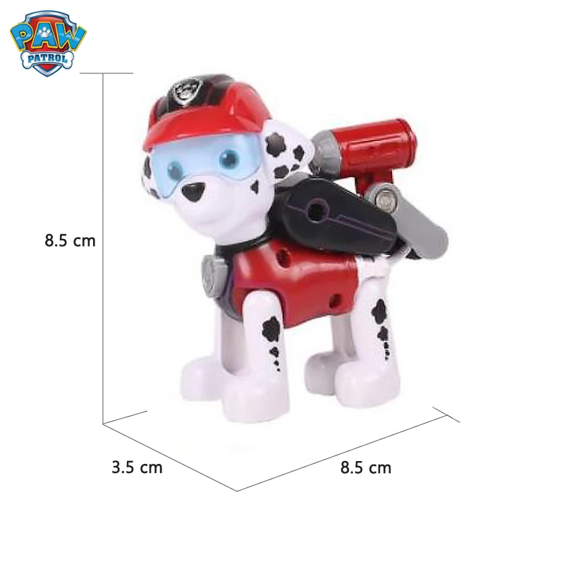 Paw Patrol автомобиль скользящая команда Рокки чейз игрушка Спасательная команда игрушка «Щенячий патруль» Juguetes Фигурки игрушки