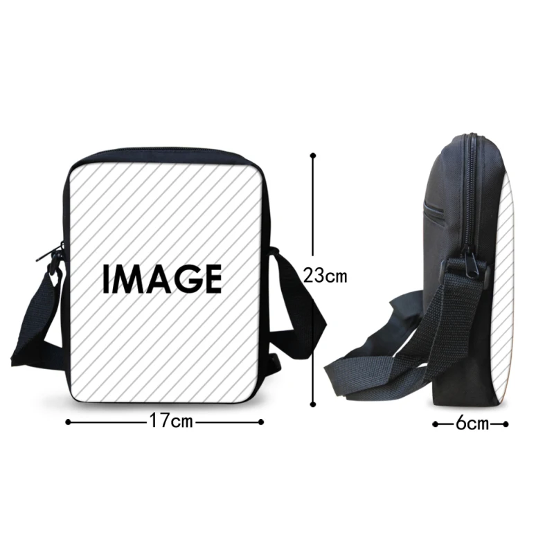INSTANTARTS لطيف الحيوان كلب صغير طويل الشعر الكلب طباعة المرأة البسيطة Crossbody أكياس عالية الجودة الإناث حقيبة ساعي العلامة التجارية مصمم حقائب INSTANTARTS لطيف الحيوان كلب صغير طويل الشعر الكلب طباعة المرأة البسيطة Crossbody أكياس عالية الجودة الإناث حقيبة ساعي العلامة التجارية مصمم حقائب