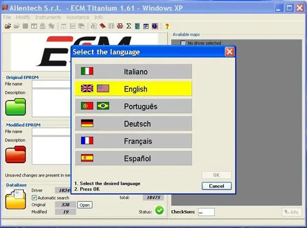 

New Version ECM TITANIUM 1.61 with 18475 Driver Free Shipping
