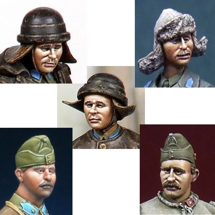pre order-Resin toys  35018 Hungarian headset  Free shipping