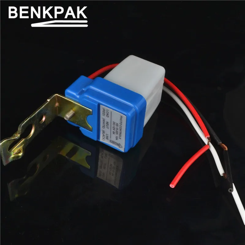 Automatic Auto On Off Photocell street Light Switch AC220V 50 60Hz 10A