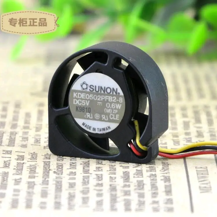 Бесплатная доставка. KDE0502PFB2 8 5 v 0 6 W 2510 fan disk router|Кулеры/вентиляторы/системы охлаждения| |