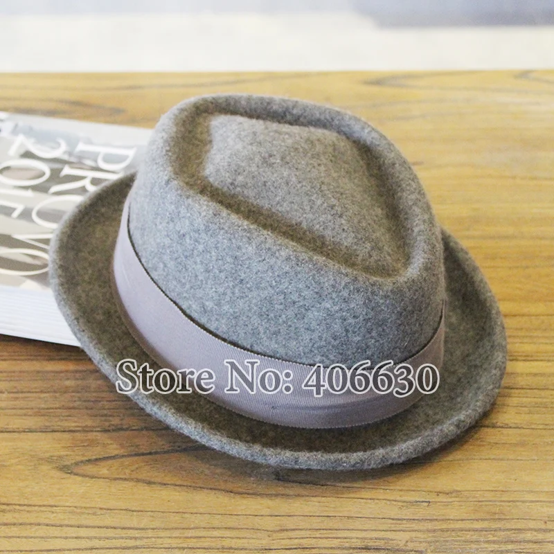 Зимние высококачественные мужские шерстяные фетровые шляпы Chapeu Masculino Панама мягкая фетровая шляпа в джазовом стиле шляпы PWFE043