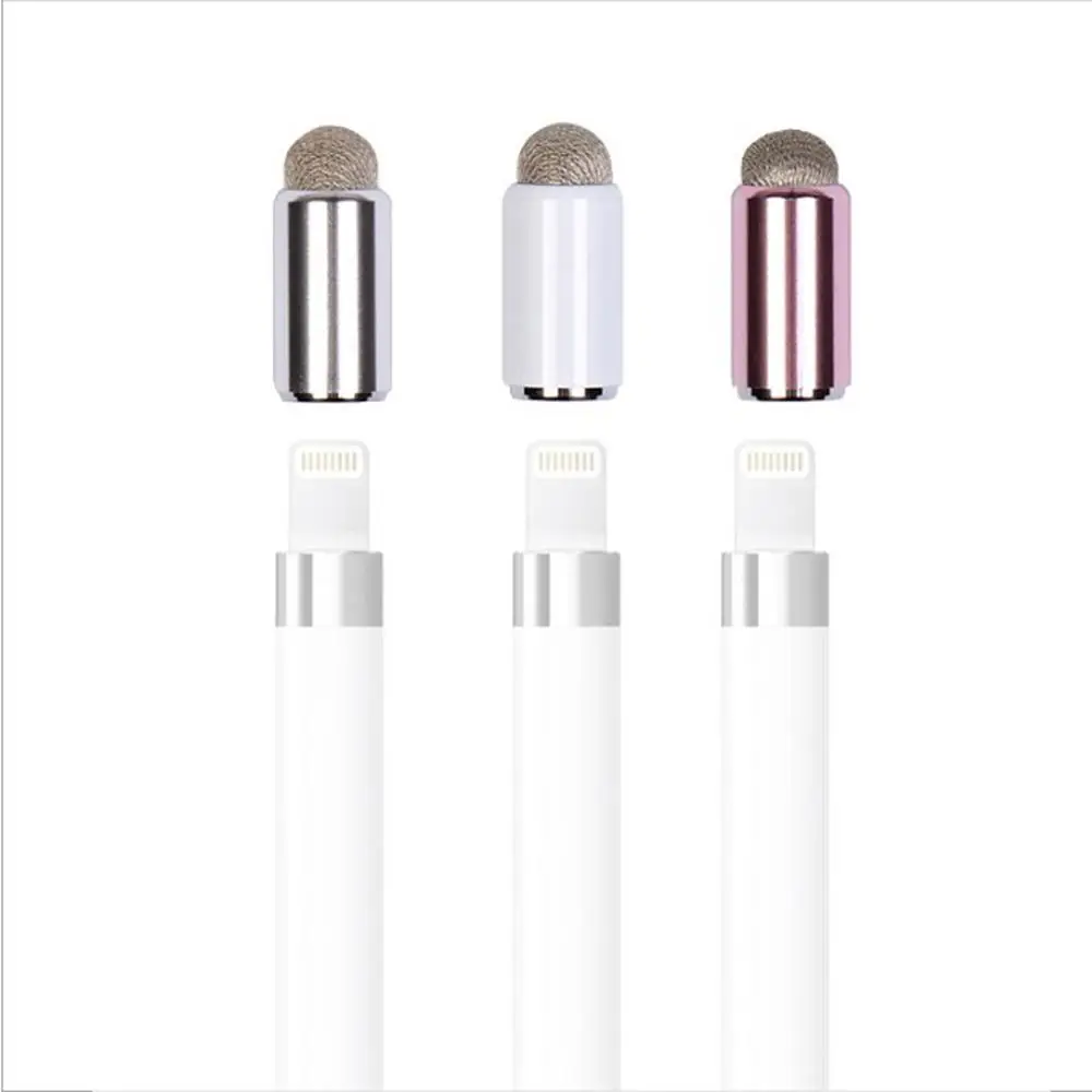 

Tip Conductive Pen Stylus Magnetic Replacement Pencil Cap Case Capacitive Screen Protective Tablet Accessories For Apple Pencil