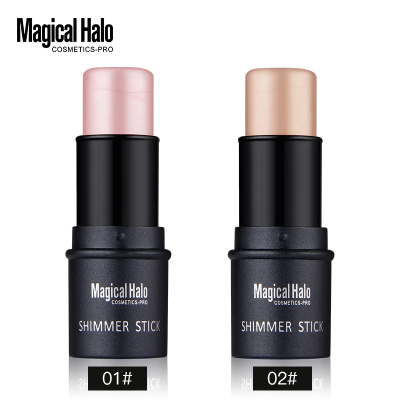 Magical Halo Concealer Sticks Highlighting Powder Creamy Silver Gold