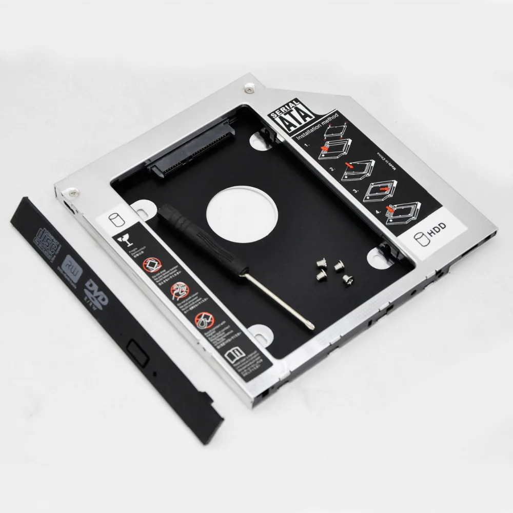 Новый переходник WZSM для установки второго жесткого диска SSD ASUS G550J G550JK K550JK N552VX UJ8E2