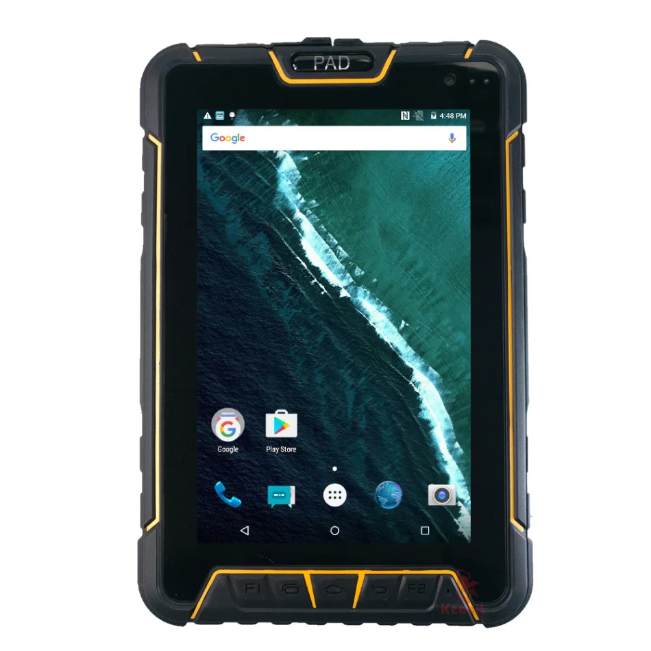 Прочный планшет ST907 водонепроницаемый ПК QR 1D 2D лазерный сканер штрих кодов Android