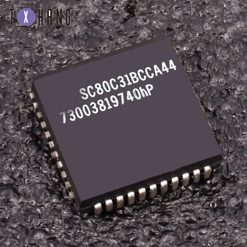 

1/5PCS SC80C31BCCA44 PLCC 44PIN SC80C31 CMOS single-chip 8-bit microcontrollers