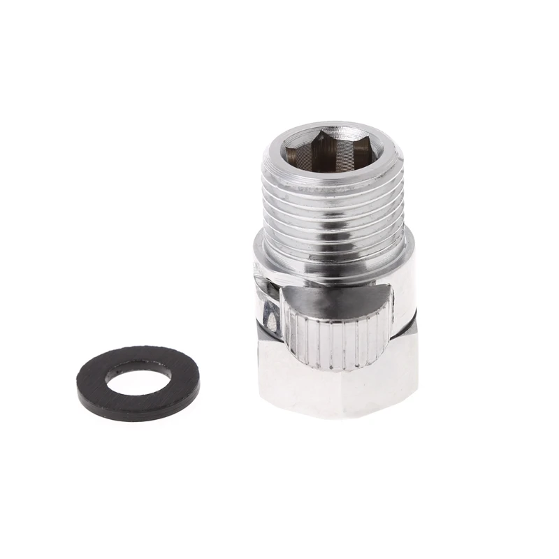 Полный латунь G1/" Flow Quick Управление для запорного клапана для Насадки для душа ручной регулятор расхода воды